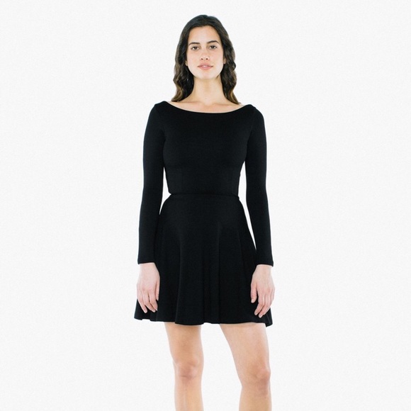 knee length dresses for ladies Elowyn Linen Blend Skater Dress main image 1